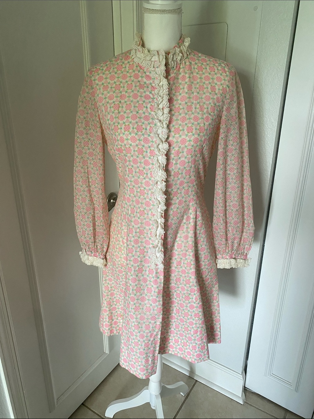 Vintage 70s Prarie dress